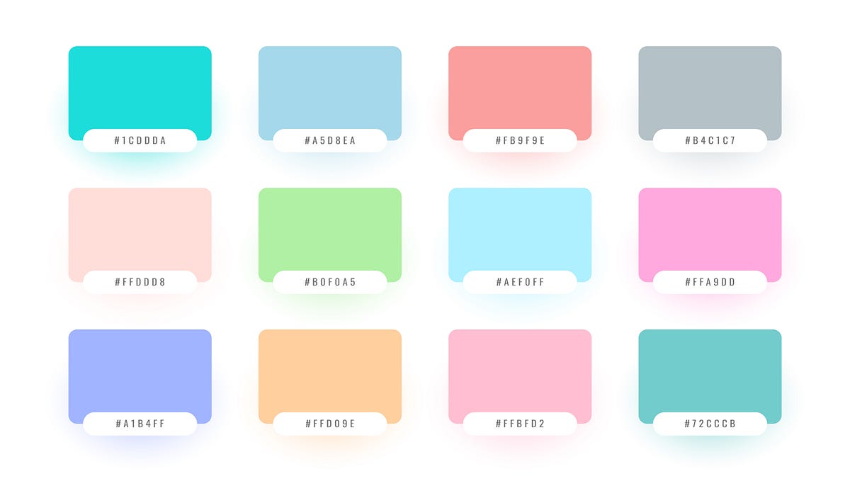Mix & Match Warna Pastel Untuk Gaya Feminine