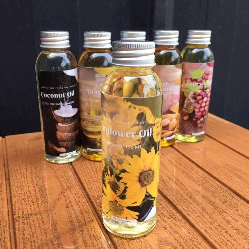 Body Oil Homemade Dari Minyak Almond & Lavender