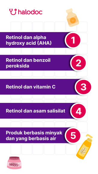 Elak Kombinasi Produk Skincare Yang Boleh Bertindak Balas Buruk