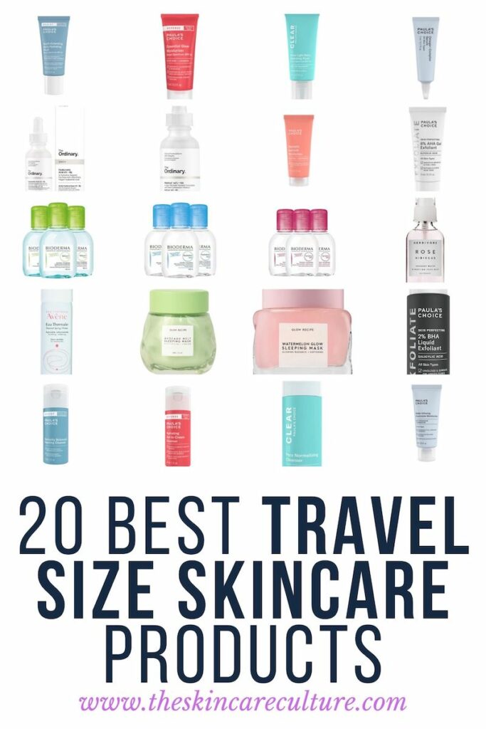 Tips Pilih Skincare Travel Size Untuk Bercuti