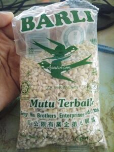 Air Barli & Khasiatnya Untuk Kesihatan Kulit
