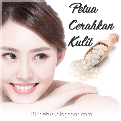 Petua Guna Air Beras Untuk Cerahkan Kulit