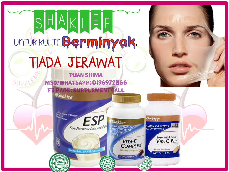 Supplement Zinc & Hubungannya Dengan Kulit Berminyak