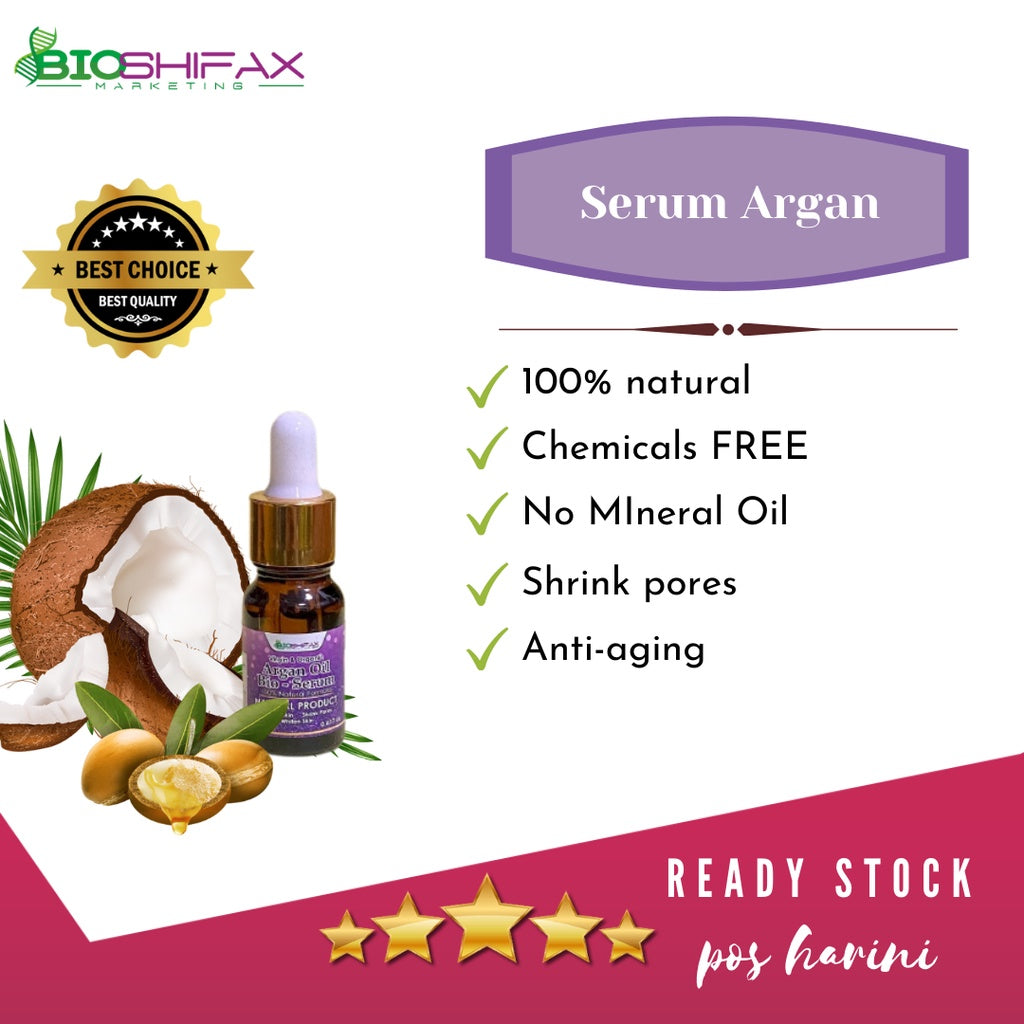 Hair Serum Buatan Sendiri Dari Minyak Argan: Rahsia Perawatan Rambut Shah Alam