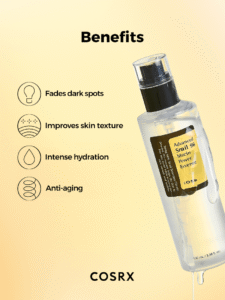 Review Produk COSRX Snail Mucin Essence Untuk Kulit Kombinasi