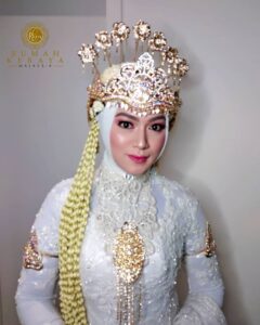 Makeup Look Untuk Majlis Bertema Tradisional