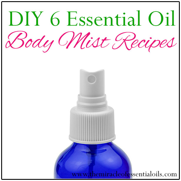 Body Mist DIY Dengan Essential Oil Pilihan Sendiri: Cara Mudah Untuk Kesehatan Kulit Anda