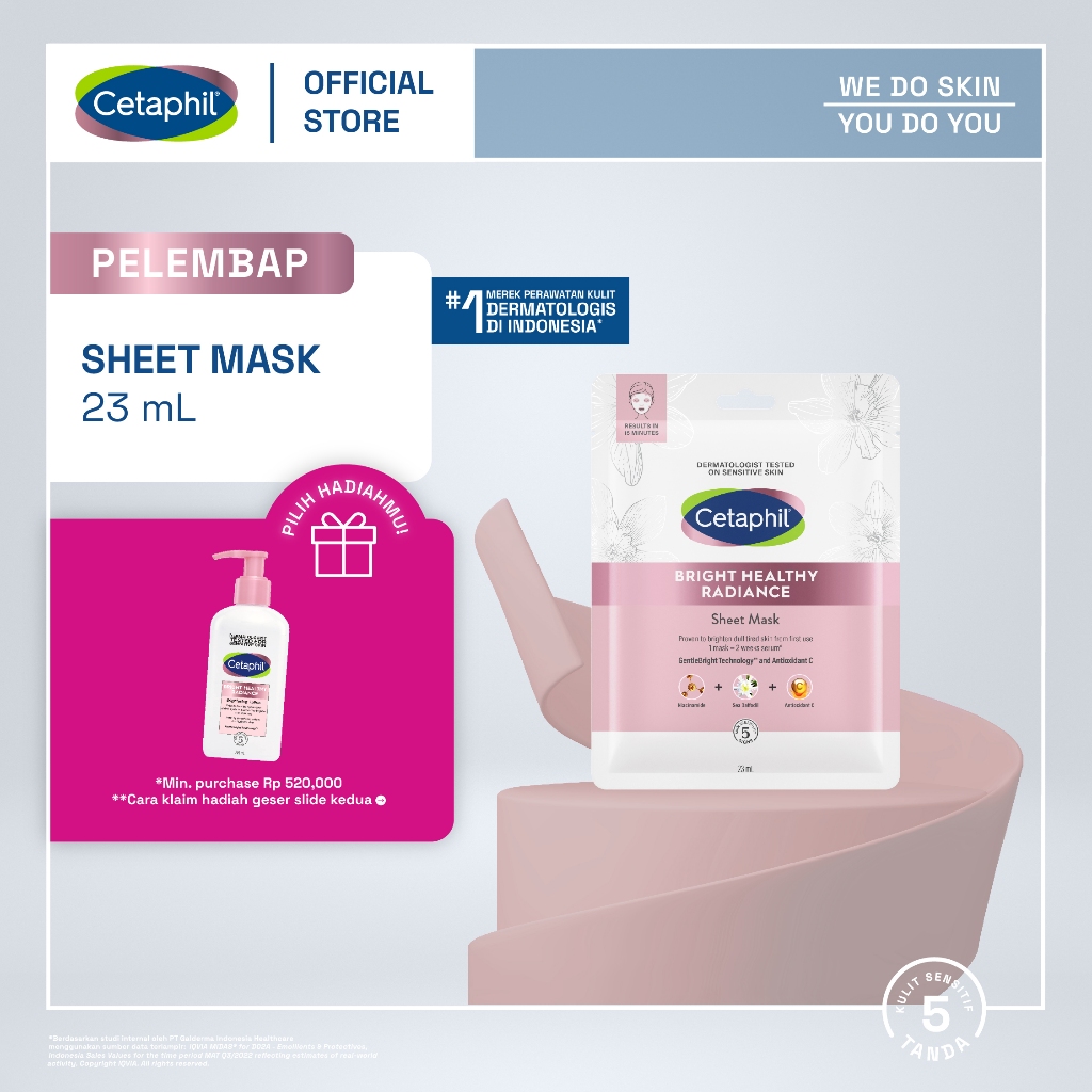 Pelembap Cetaphil Bright Healthy Radiance: Sesuai Untuk Kulit Gelap?