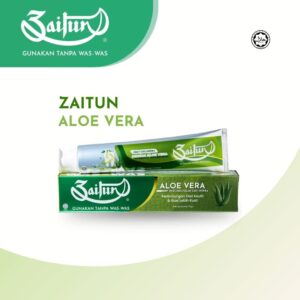 Krim Malam DIY Guna Minyak Zaitun & Aloe Vera - Penjelasan Rahsia Keindahan yang Percuma