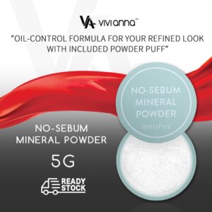 Setting Powder Innisfree No Sebum: Kegemaran Remaja Korea