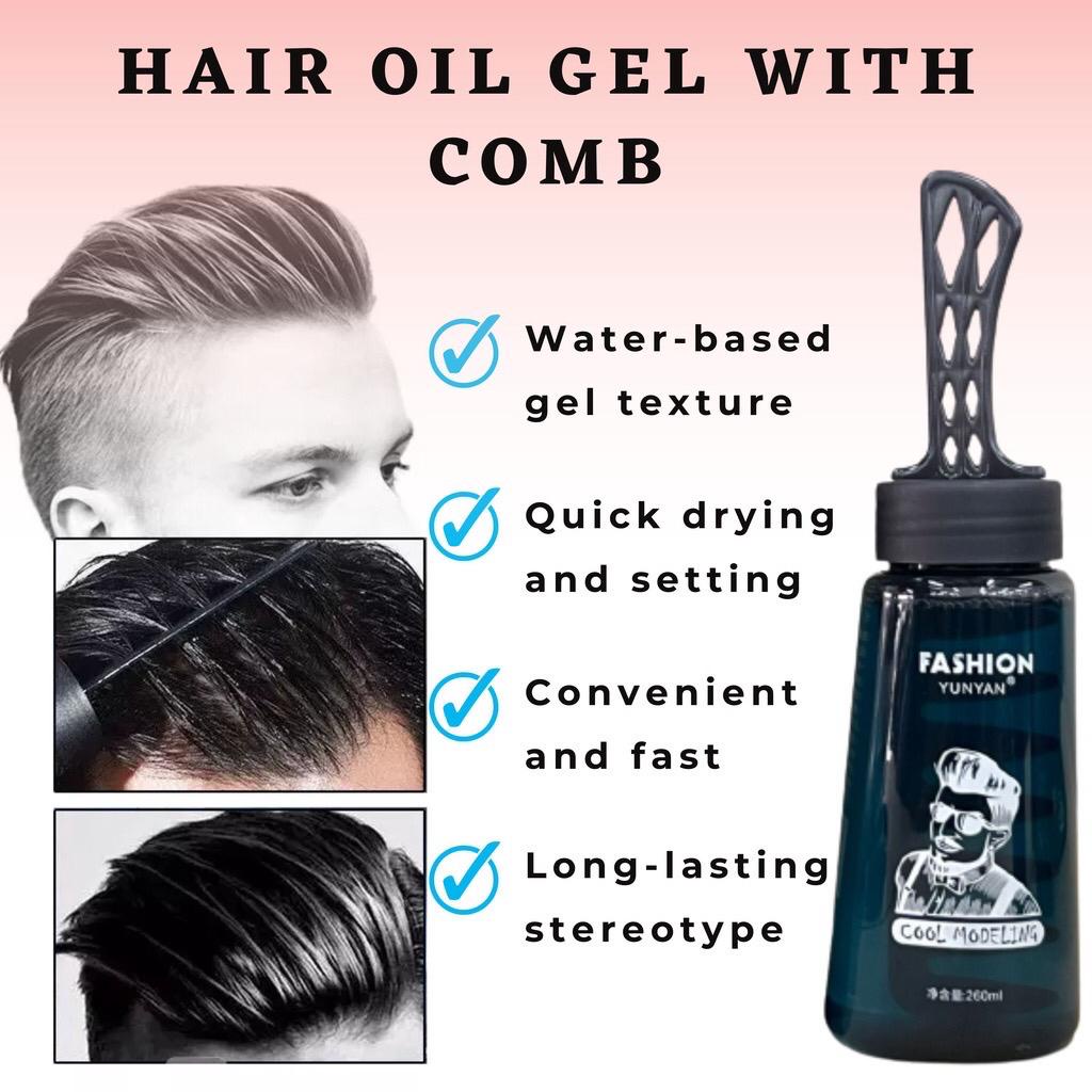 Produk Rambut Styling Lelaki: Pomade, Wax atau Gel?